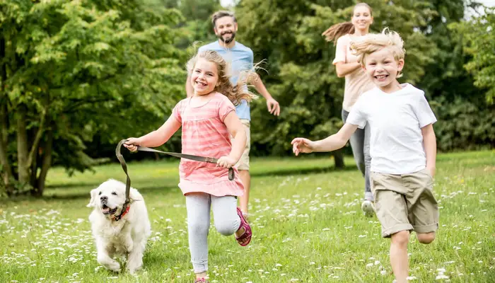 Family enjoying mosquito-free outdoor living in Warwick, RI